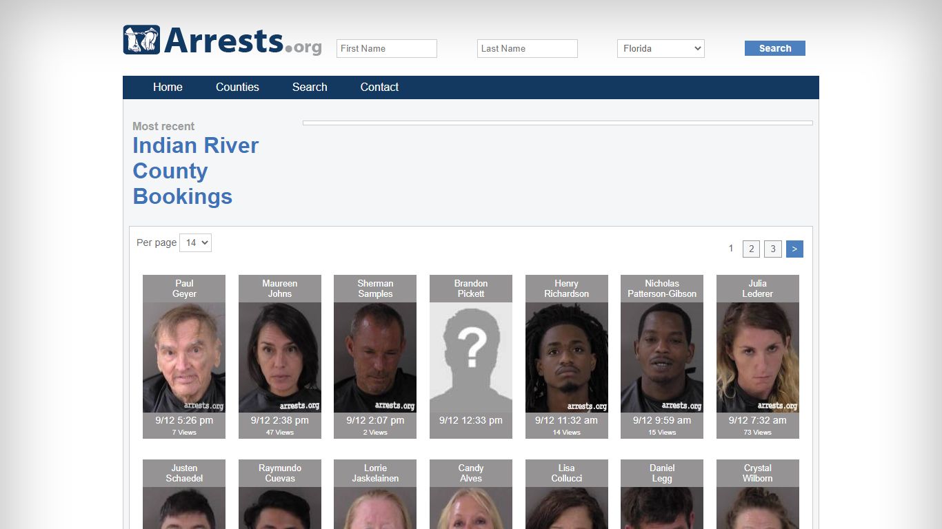 Indian River County Arrests and Inmate Search